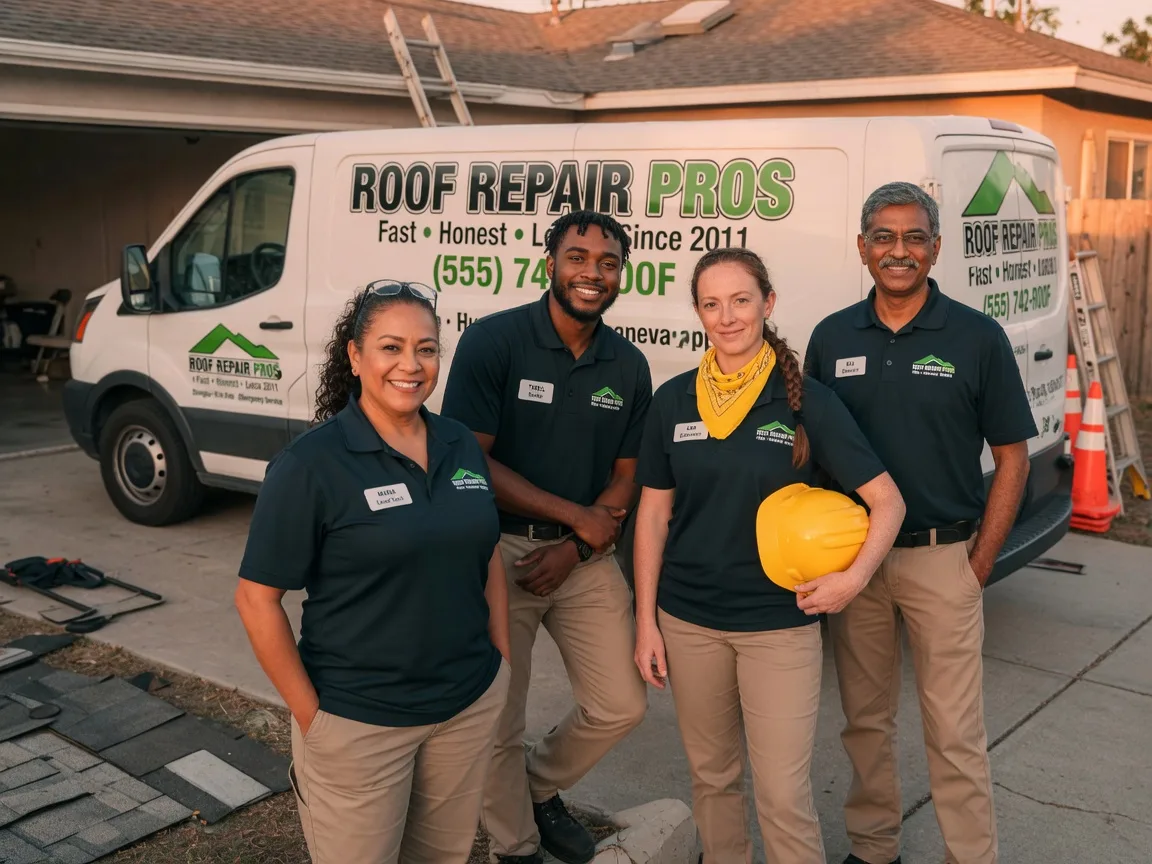 Roof Repair company in Gravette, AR