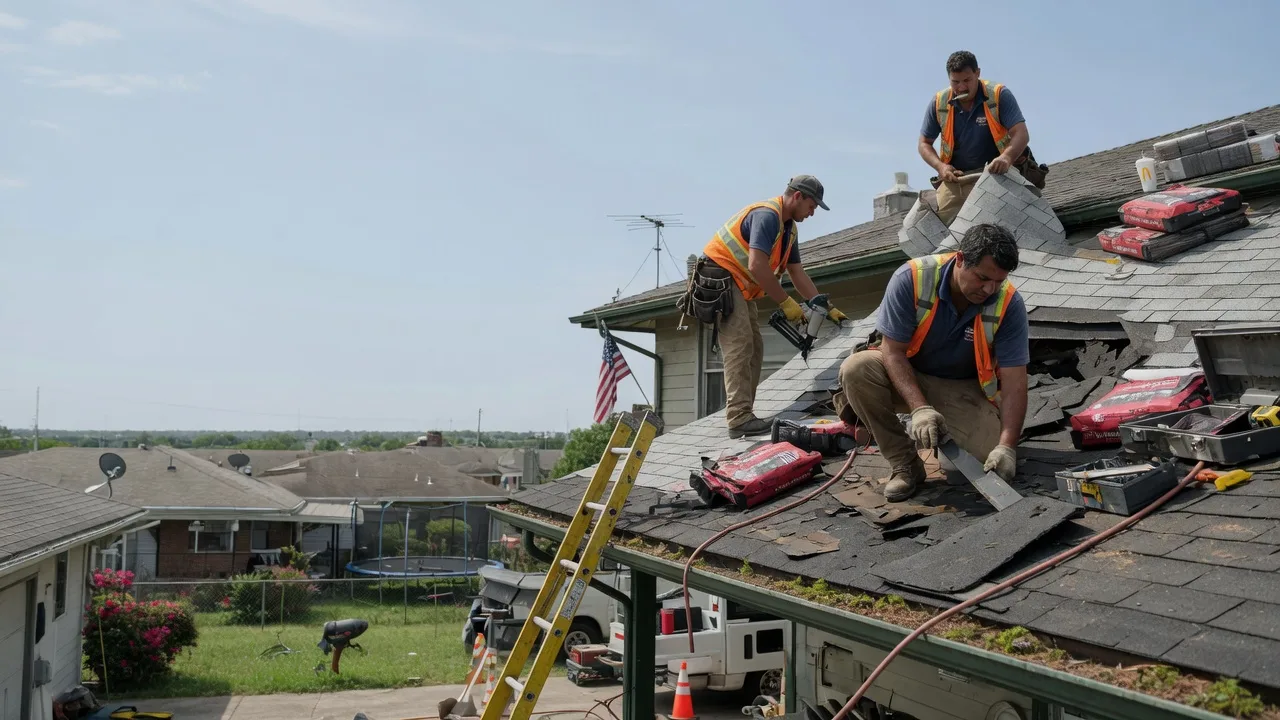 Roof Repair in Gravette, AR near me